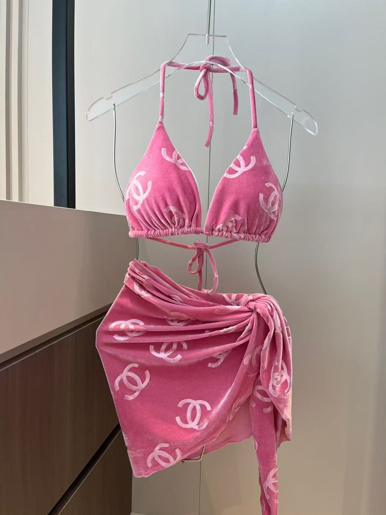 PINK C 3 piece
