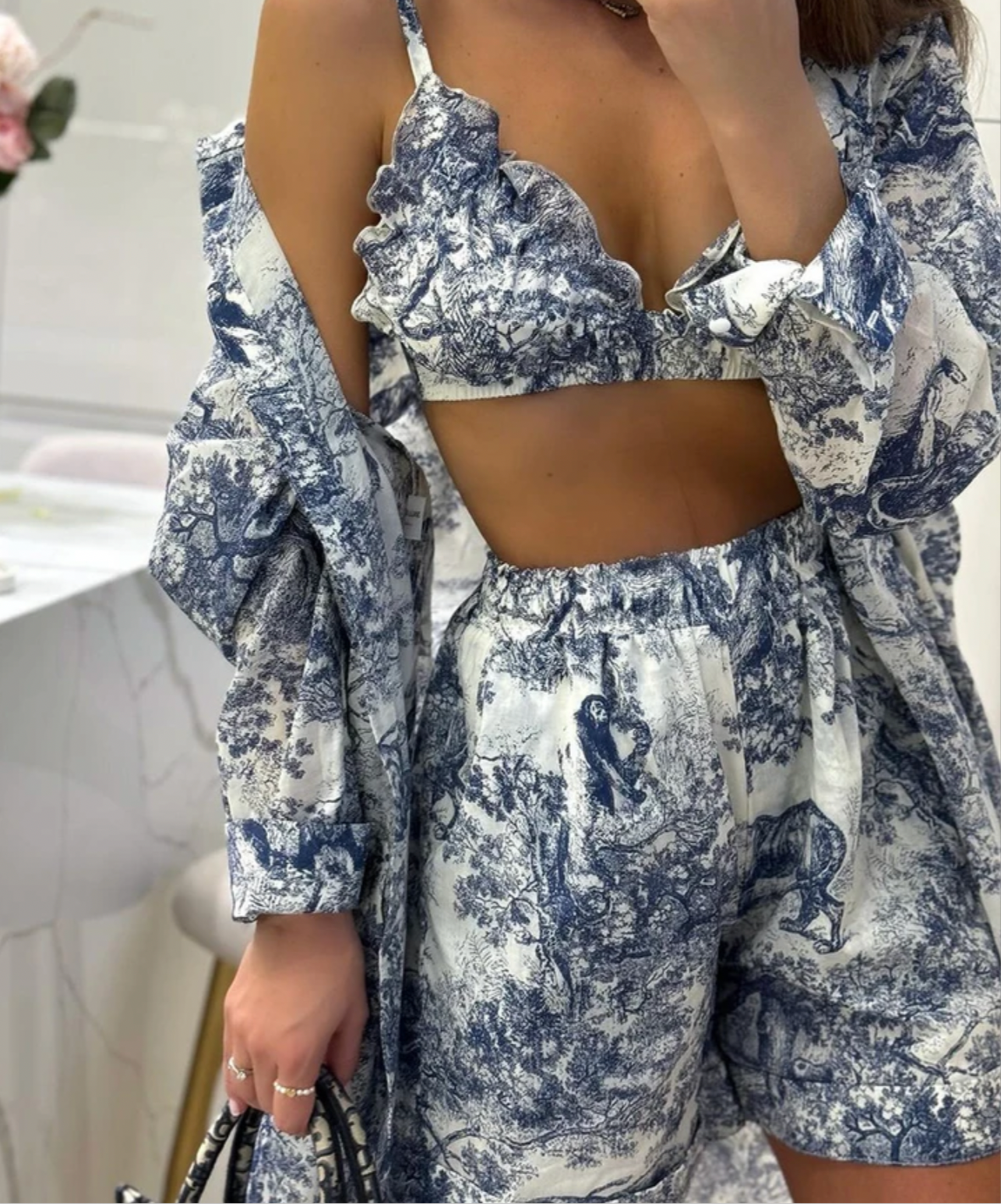 Tropical getaway 3 piece set