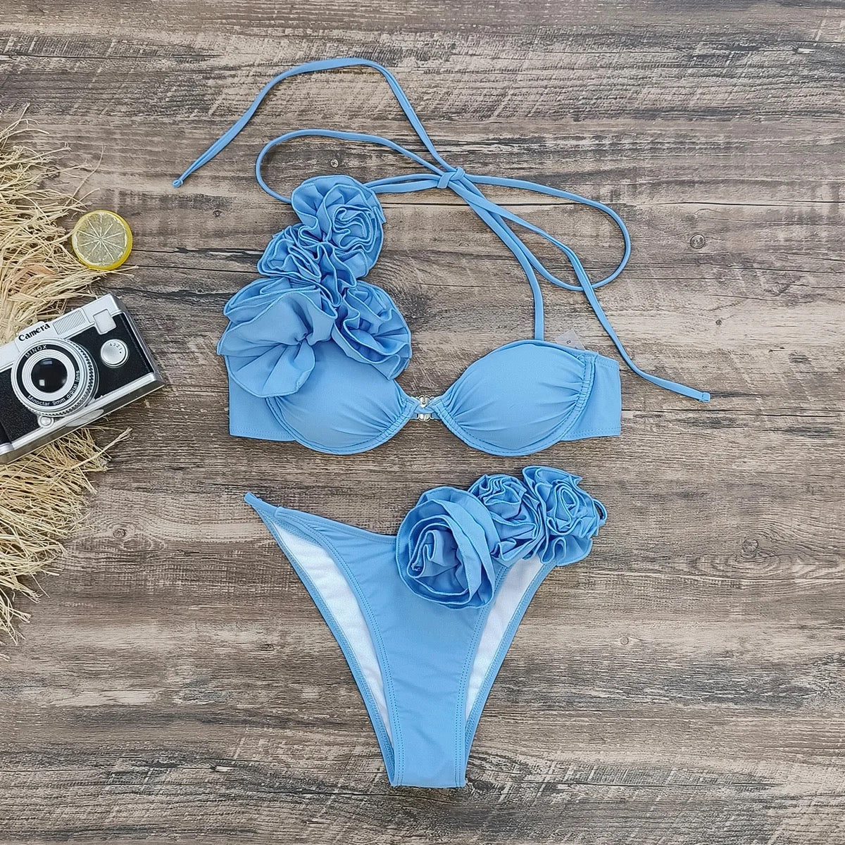 BLUE FIFI BIKINI