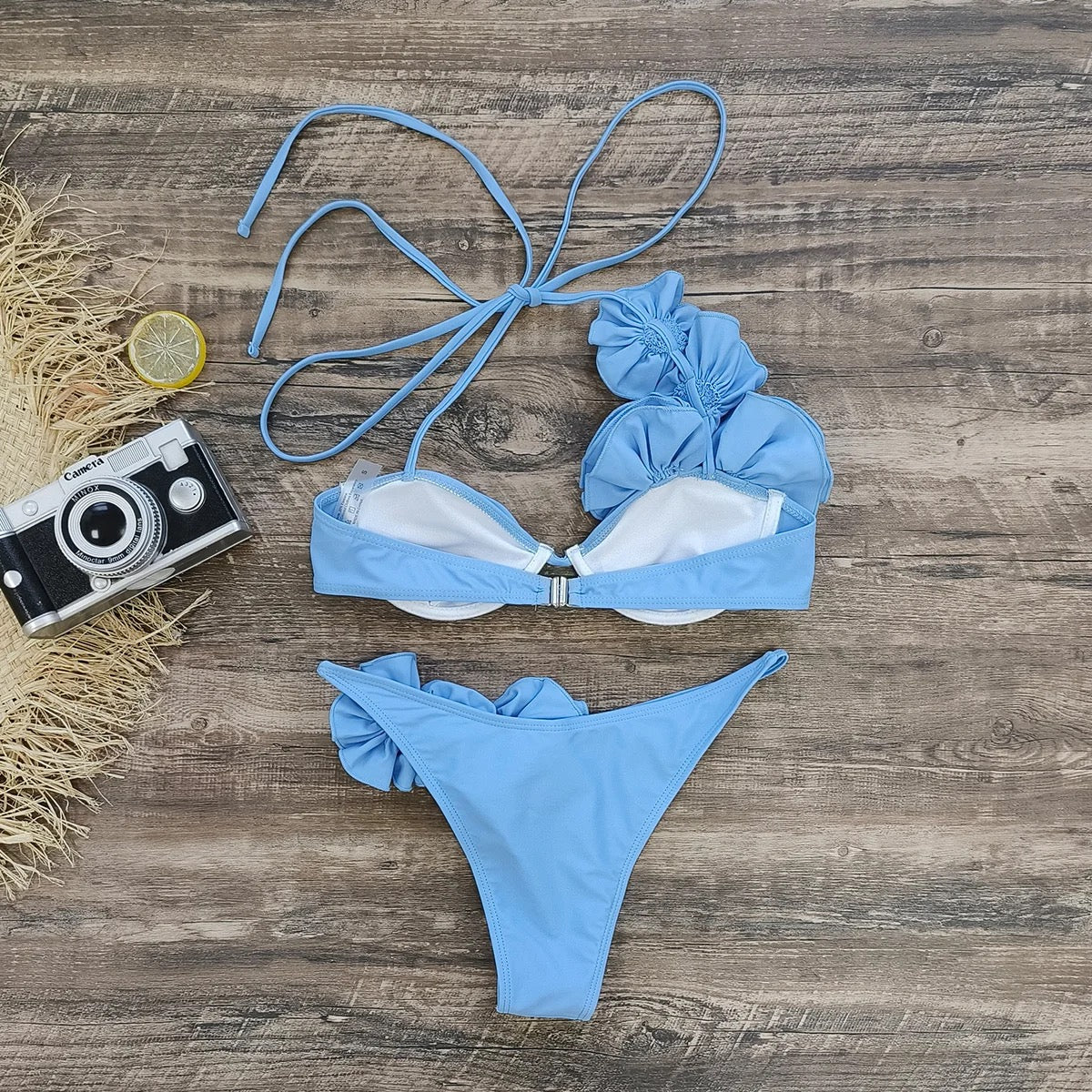 BLUE FIFI BIKINI